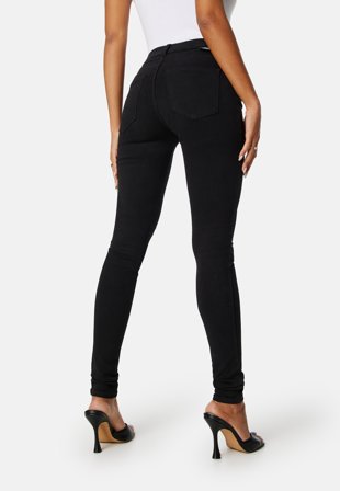 Dr. Denim - Plenty - 101 Black - Kläder - - Bubbleroom