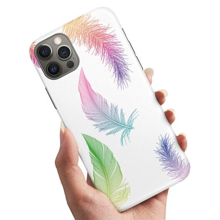 iPhone 14 Pro - Skal/Mobilskal Fjädrar