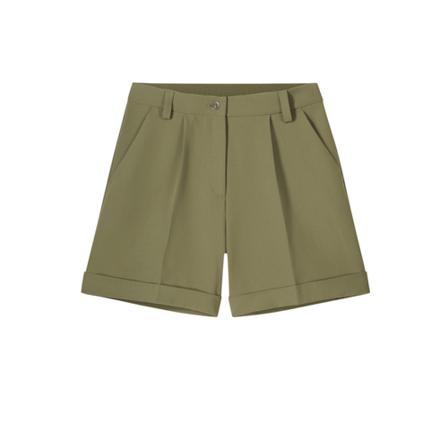 Summum Woman, Foam Shorts Groen, Dames, Maat:M