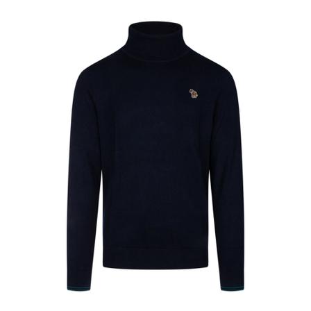 PS By Paul Smith, Turtlenecks Blauw, Heren, Maat:L