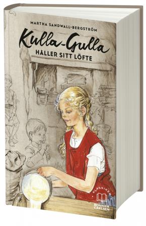 Kulla-Gulla håller sitt löfte - Bok av Martha Sandwall-Bergström - Kartonnage