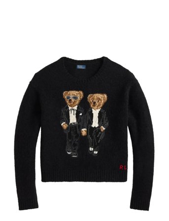 Polo Ralph Lauren | Ralph & Ricky Bear Crewneck Sweater | XL
