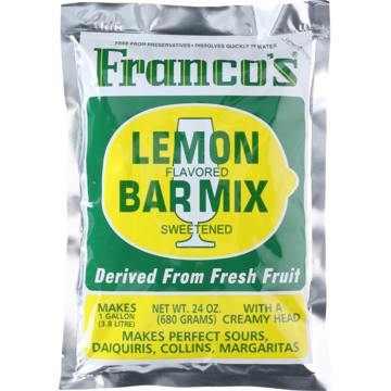 FRANCOS SWEET&SOUR LEMON 4L