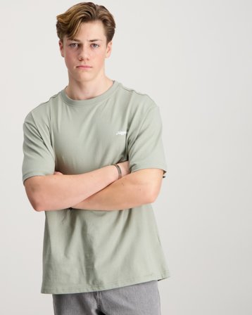 MAGGIORE Relaxed Print T-shirt Vert T-shirts Garçon - Kids Brand Store