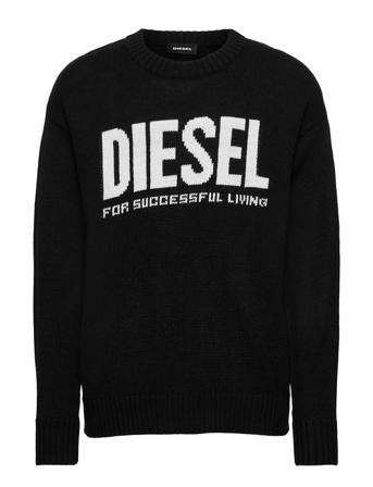 Klogosx Knitwear Black Diesel