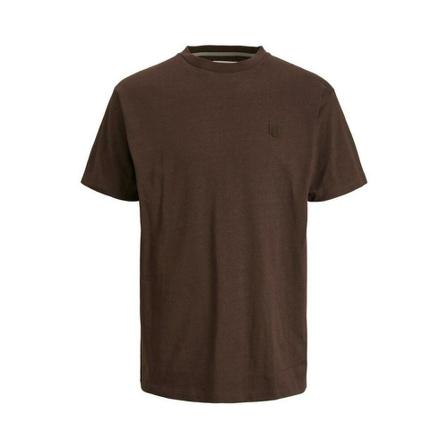 Jack & Jones T-Shirts , Bruin , Heren , Maat: L