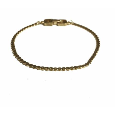 Givenchy Pre-owned Bracelets , Geel , Dames , Maat: ONE Size Vintage Sieraden
