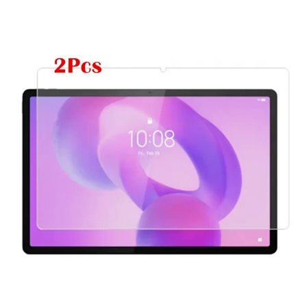 Skærmbeskytter i hærdet glas, brudsikker og buebestandig, til Lenovo Idea Tab 11,1 tommer 2 stk.