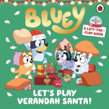 Bluey: Let¿s Play Verandah Santa