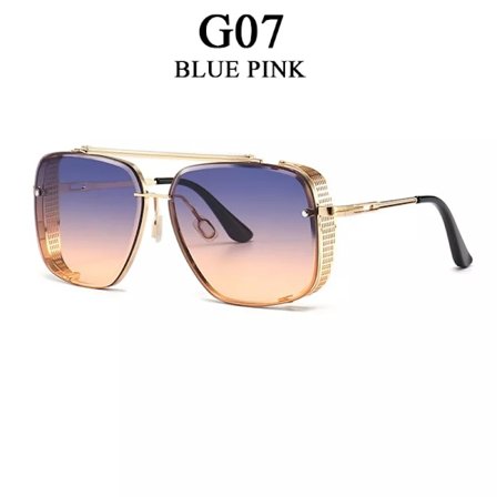 Nya Punk Solglasögon För Män Mode Fyrkantiga Vintage Steampunk Glasögon Lyx Oculos De Sol Masculino Luxe Lunette De Soleil Homme
