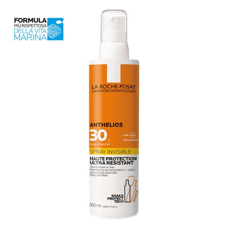 LA ROCHE-POSAY Spray Solare Corpo Invisibile SPF30 200ml - Spray solare corpo alta prot.
