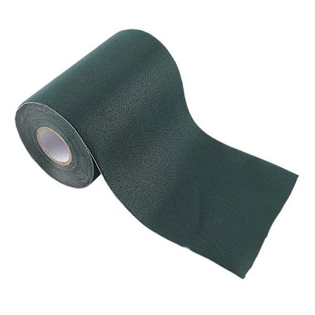 Självhäftande Syntetisk Gräsmatta Konstgräs Fogtejp 15*1000cm Grön Sammanfogning