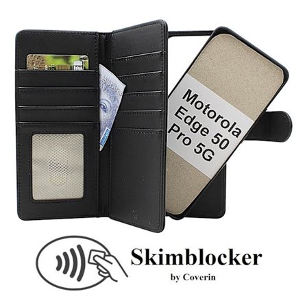 Skimblocker Motorola Edge 50 Pro 5G XL Magnetfodral