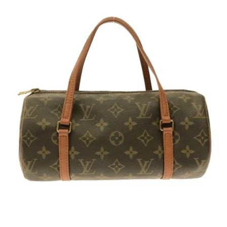 Louis Vuitton Vintage Pre-owned Canvas louis-vuitton-vskor brun, Dam Vintage Väskor, Dam, Storlek: ONE SIZE
