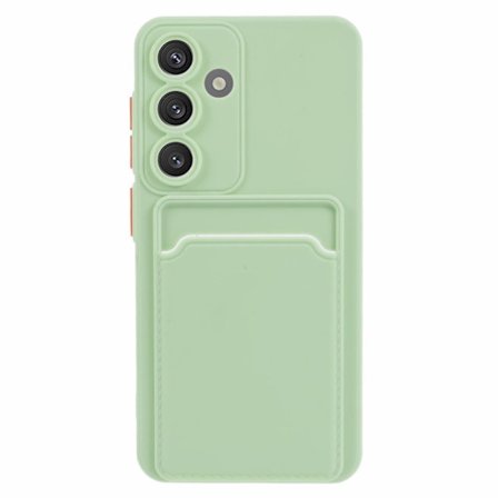 Kortholder cover til Samsung Galaxy A35 - Matcha-Grøn