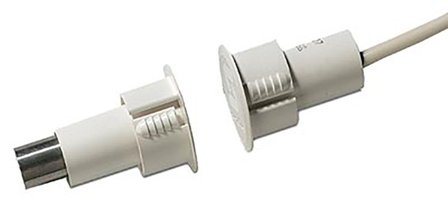 ASSA 43107 Magnetkontakt Ø25 x 40 mm, Dør- & vindusbeslag