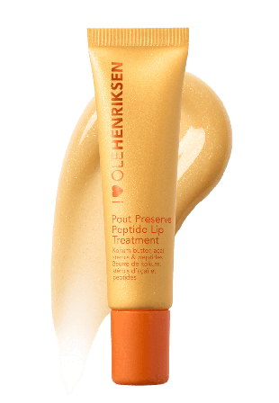 Ole Henriksen Lip Treatment Shimmer Läppvård Dam Gul 12 ML