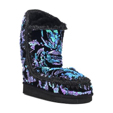 Mou Winter Laarzen , Zwart , Dames , Maat: 40 EU Snowboots
