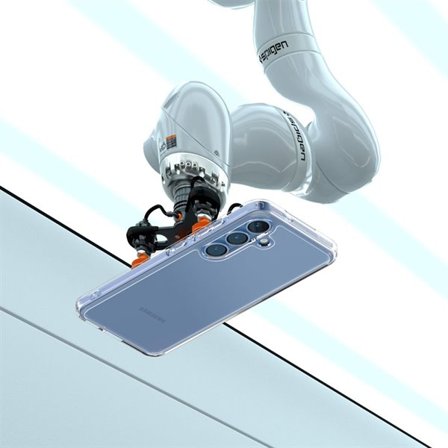 Spigen Ultra Hybrid-etui for Samsung Galaxy S25 - Klar