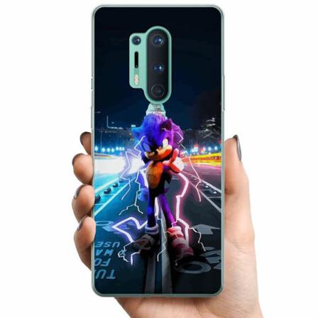 Oneplus 8 Pro Tpu Mobilskal Sonic The Hedgehog