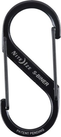 Nite Ize S-Biner Size #2 Black