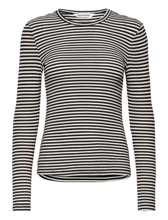 Soft Rebels | Srfenja Stripe O-Neck Top | S