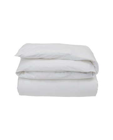 Lexington Hotel percale duvet cover white/white