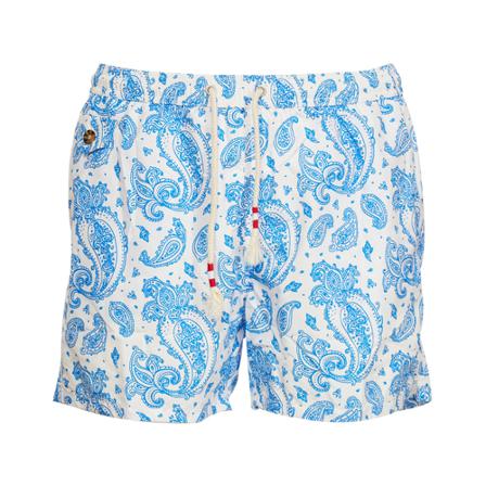 MC2 Saint Barth Swimming Trunks Hvid, Herre Badeshorts