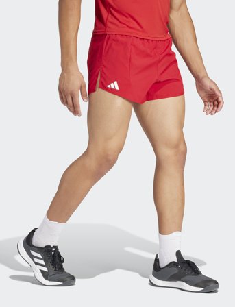 adidas Performance Adizero E Short - Red - L