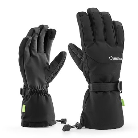 Qunature Skidhandskar - Finger Style Svart M