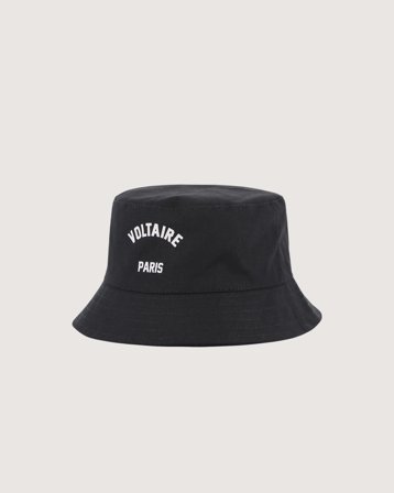 Zadig&Voltaire BUCKET HAT Czarny Czapki z daszkiem Chłopiec - Kids Brand Store