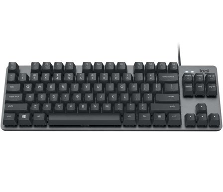 Logitech K835 TKL - graphite/slate gray tysk layout