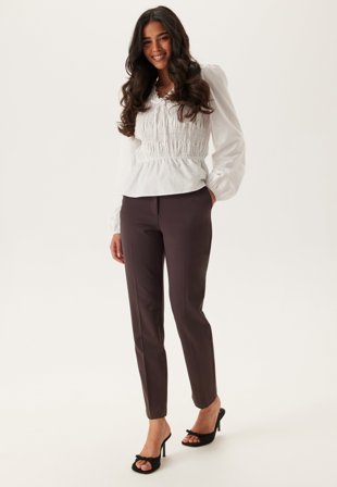 BUBBLEROOM-High Waist Slackers-44