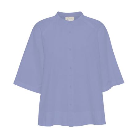 Frau 3/4 Sleeve Bluse Lilla, Dame, Størrelse: ONE Size