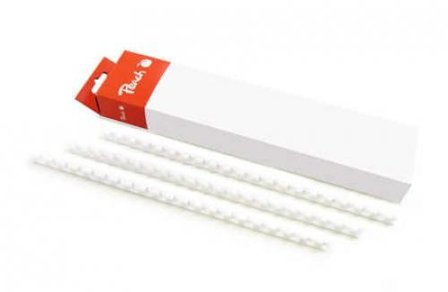 PEACH Binderücken 12 mm A4 für Bindegeräte 12 mm Binderücken