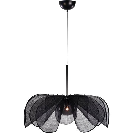 Markslöjd - Taklampe STYRKA 1L 75 cm Svart/ Rök Annet