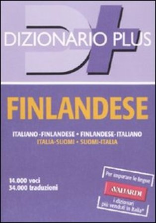 Dizionario finlandese. Italiano-finlandese, finlandese-italiano Ernesto Boella