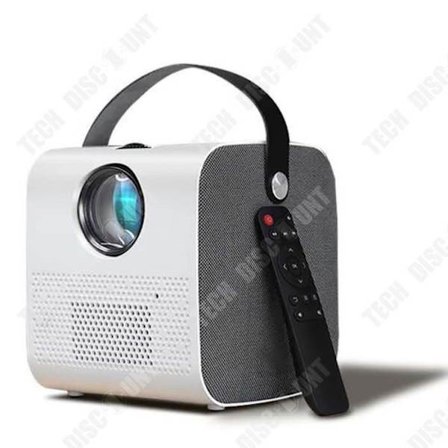 Projektor - TD - Q3 - HD 1080p - Bærbar - Wi-Fi - Home Cinema Skærm