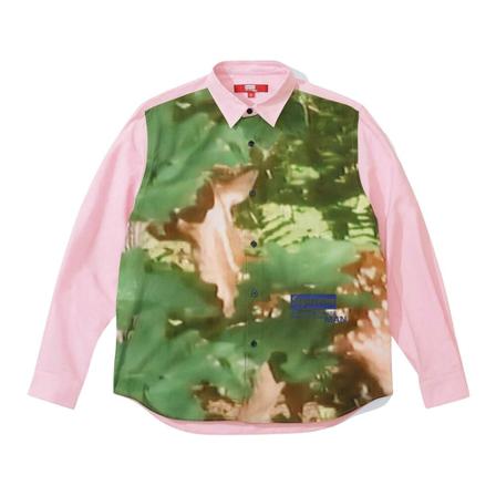 Comme des Garçons Shirts Pink, Herre Skjorter, Størrelse: L