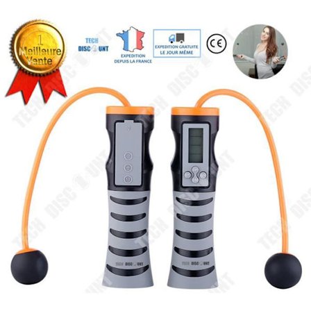 Hopprep - TD - Bluetooth - Inbyggd högtalare - Stegräknare - USB-uppladdningsbar