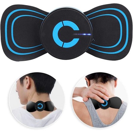 Cervical Massager, Cervical Massage Pad, EMS Muscle Stimulator