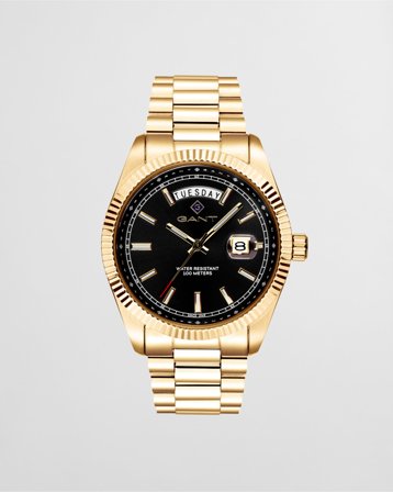 GANT Herren Fairfax Armbanduhr (ONE SIZE) Schwarz