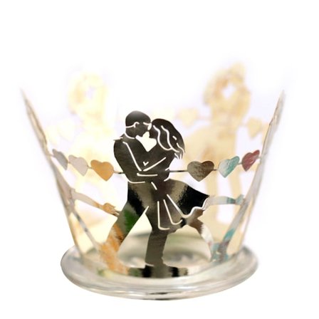 100 stk. Cupcake Forme Bageforme Non-stick Muffin Papir Bryllupsdekoration Valentinsdag