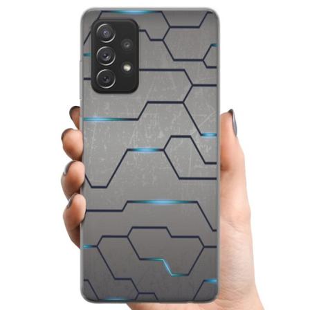Samsung Galaxy A52 5G TPU Mobilcover Mønster