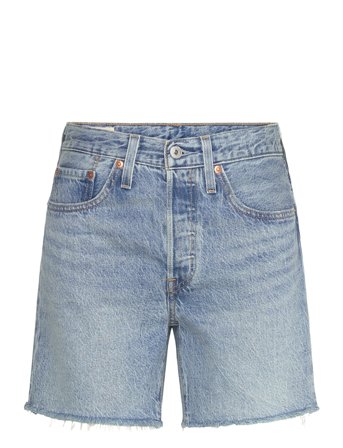 501 Mid Thigh Short Lw Fun Fla Blue Levi's