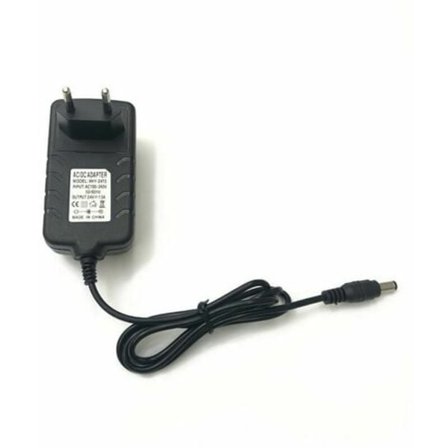 24W 24V 1.5A Strømforsyningstransformator med 220V til DC 24V Husholdningsstik