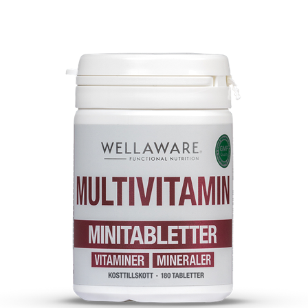 WellAware Multivitamin 180 Minitabletter