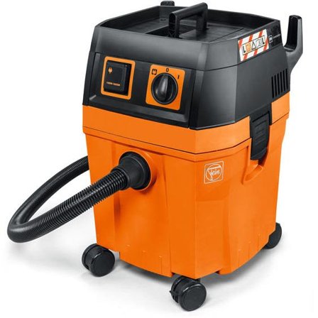 Fein Dustex 35 L Våt- og tørrstøvsuger uten tilbehørsett, 1380 W, L-klasse, Rengjøringsmaskiner