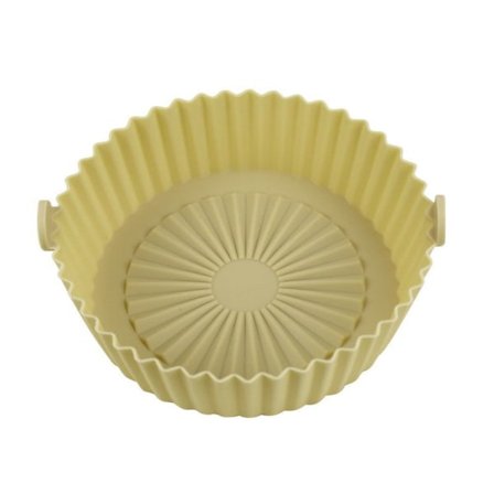 Airfryer Silikonform AirFryer Tillbehör GUL gul