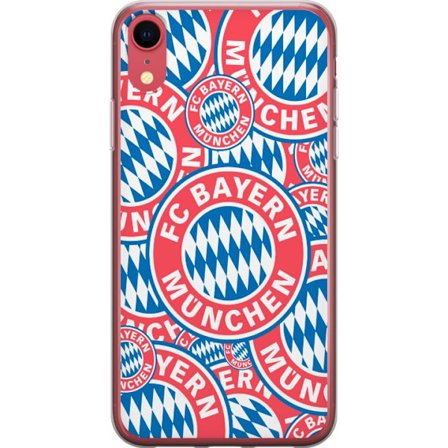 Kompatibelt Mobildeksel til Apple iPhone XR Bayern München fotballklubb Tyskland Bundesliga storklubb med historie vinnerkultur og langvarig dominans